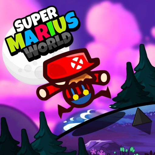 Игра Мир Супер Мариуса Игра Мир Супер Мариуса