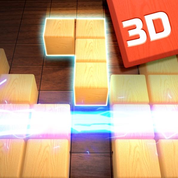Игра Деревянные Блоки 3Д