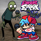 ФНФ Против Мистер Зеленый Обрубок [Вся Неделя] Демо-2