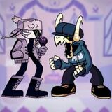 Рув и Таби Поют Заводилу [ФНФ Мод]