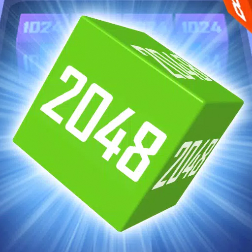 Игра 2048 Куб Бустер