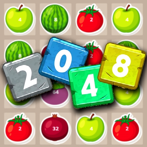 Игра 2048 Фрукты