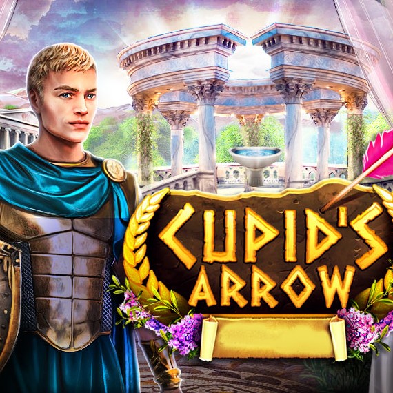 Игра Поиск Предметов: Стрела Купидона Игра Поиск Предметов: Стрела Купидона