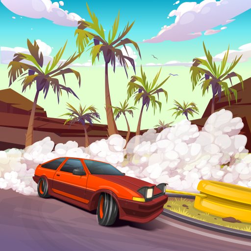Игра Дрифт Мания 2Д