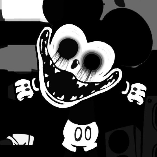 Игра ФНФ Против Suicide Mouse Поет Новую Действительно Счастливую Песню