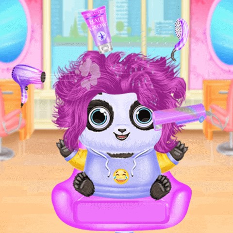 Игра Мой Салон Косплея Животных