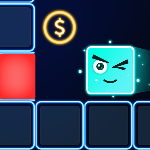 Игра Рывок Неонового Блока Игра Рывок Неонового Блока