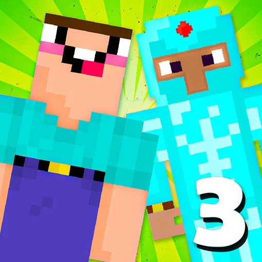 Игра Нуб vs Про 3: Цунами Любви Игра Нуб vs Про 3: Цунами Любви