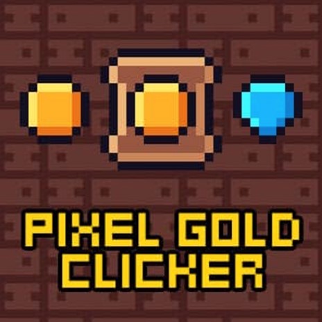 Игра Пиксельный Золотой Кликер