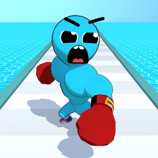 Игра Ударный Бегун Игра Ударный Бегун