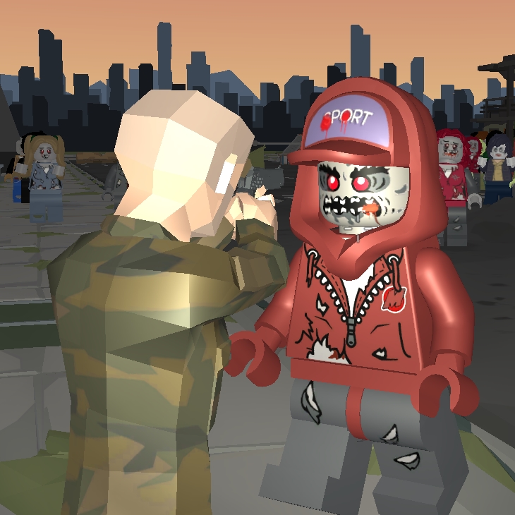 Игра Игрушечный Шутер: Вы Против Зомби