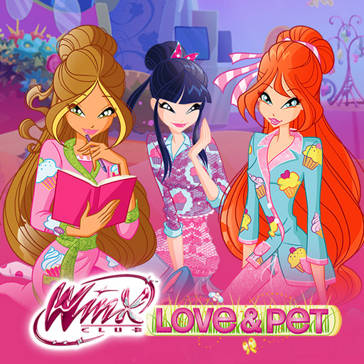 Игра Клуб Винкс: Любовь и Домашние Животные