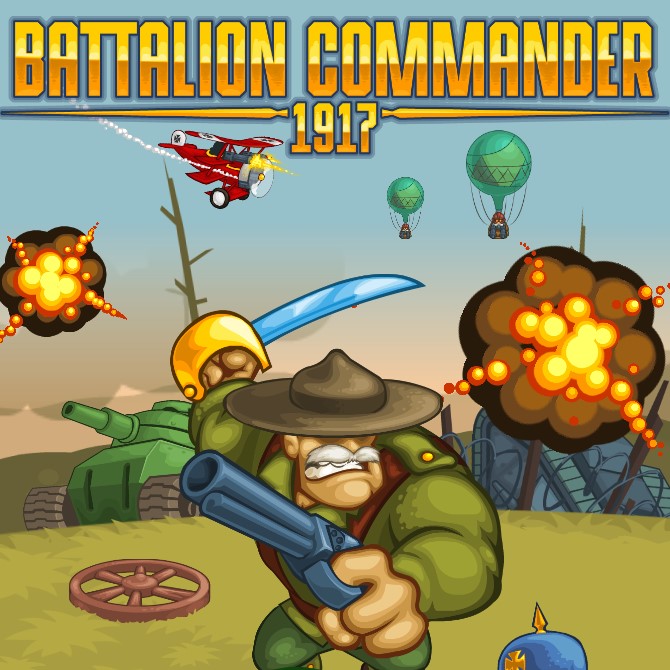 Игра Командир Батальона 1917
