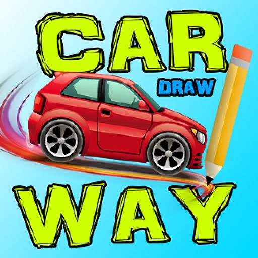 Игра Нарисуй Автомобильный Путь