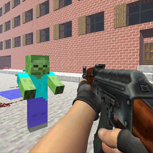 Игра Контер Крафт 2 Зомби
