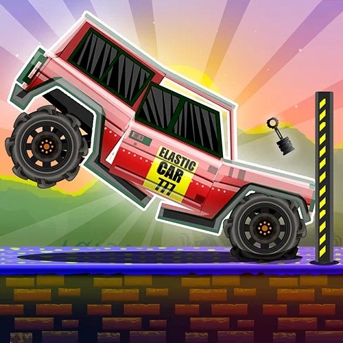 Игра Эластичная Машина 2
