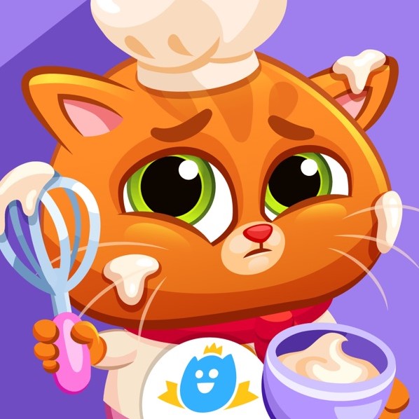 Игра Прекрасная Виртуальная Кошка в Ресторане