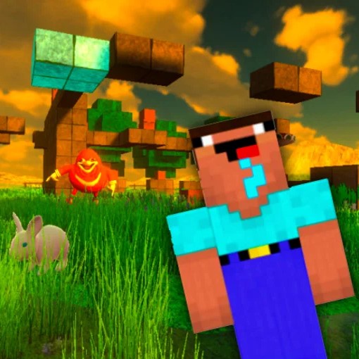 Игра Приключения Нубика: Паркур