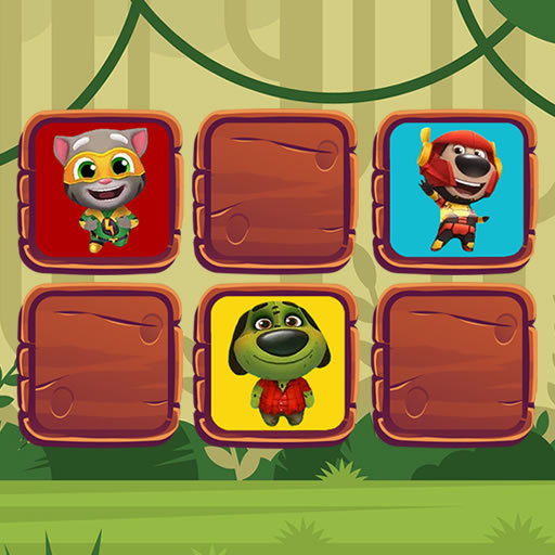 Игра Говорящий Том: Карточки Памяти Игра Говорящий Том: Карточки Памяти