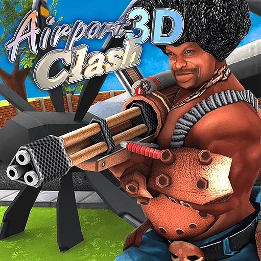 Игра Стрелялки в Аэропорту 3Д Игра Стрелялки в Аэропорту 3Д