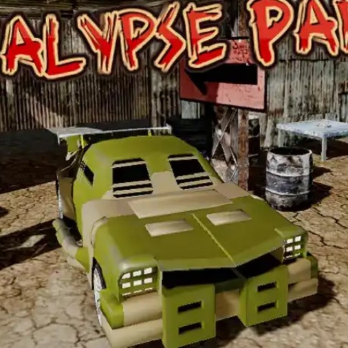 Игра Апокалиптическая Парковка 3Д