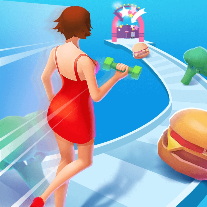 Игра Гонка Фигуры