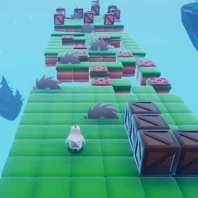 Игра Храбрый Цыпленок