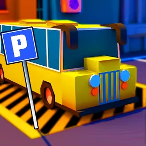 Игра Автобусная Парковка 3D Игра Автобусная Парковка 3D
