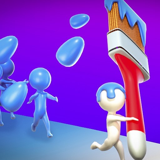 Игра Цветной Армейский Забег