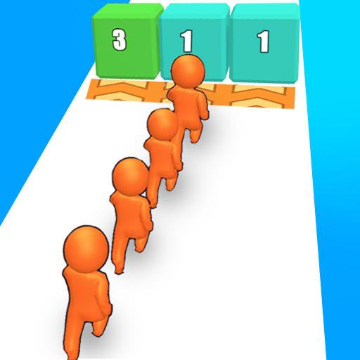 Игра Стек Толпы 3D