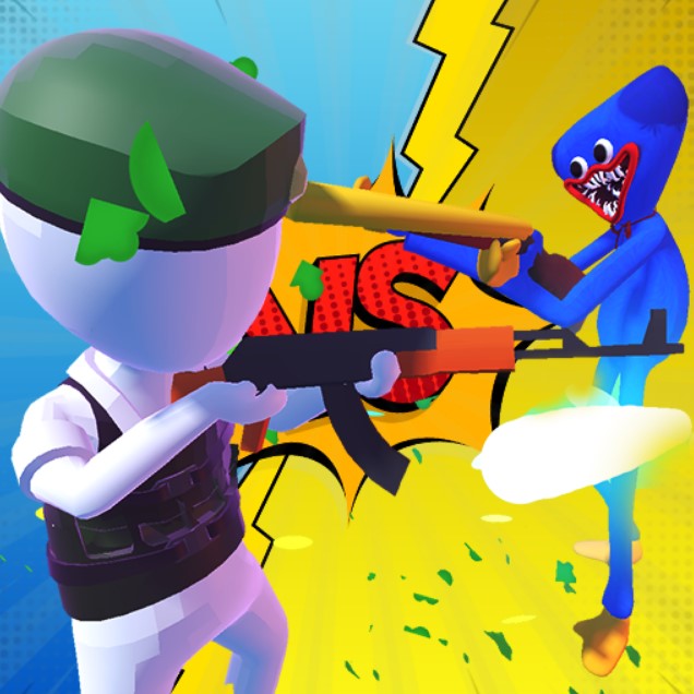 Игра Командующий Армией Против Хагги Вагги Игра Командующий Армией Против Хагги Вагги