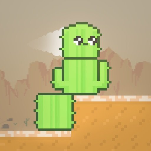 Игра Бесконечный Кактус