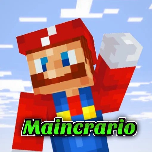 Игра Майнкрафт Мир Марио
