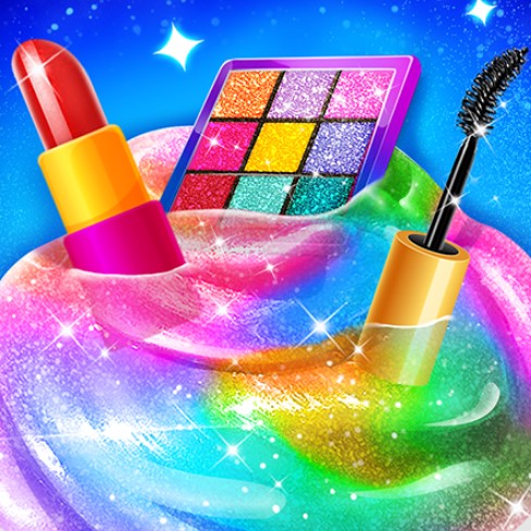 Игра Мастер Приготовления Слайма Для Макияжа 2