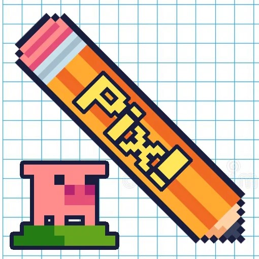 Игра Раскрашиваем По Пикселям