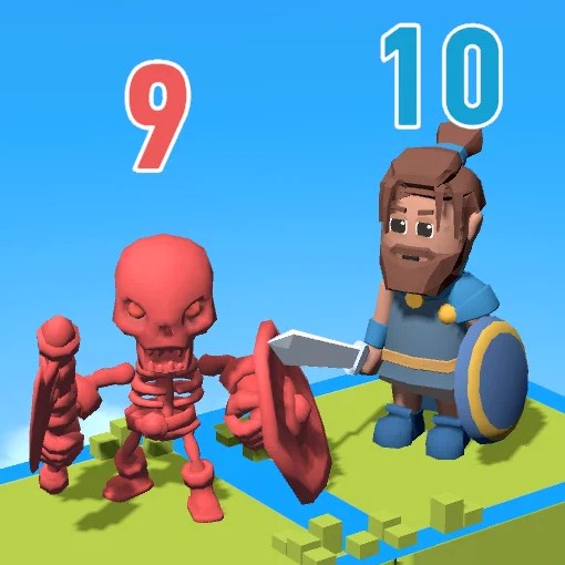 Игра Рыцарь: Головоломки на Платформе