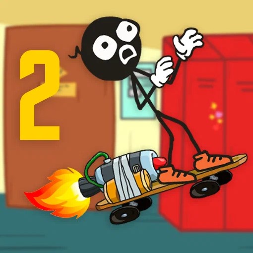 Игра Стик в Школе 2: Побег