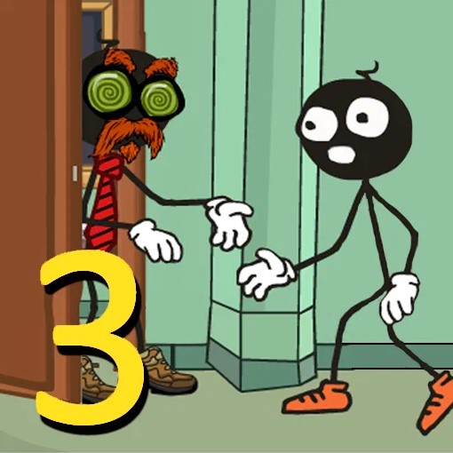 Игра Стик в Школе 3: Побег