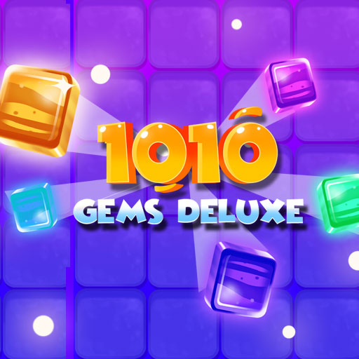 Игра 10x10 Драгоценных Камней Делюкс