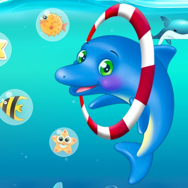 Игра Приключения Дельфинов