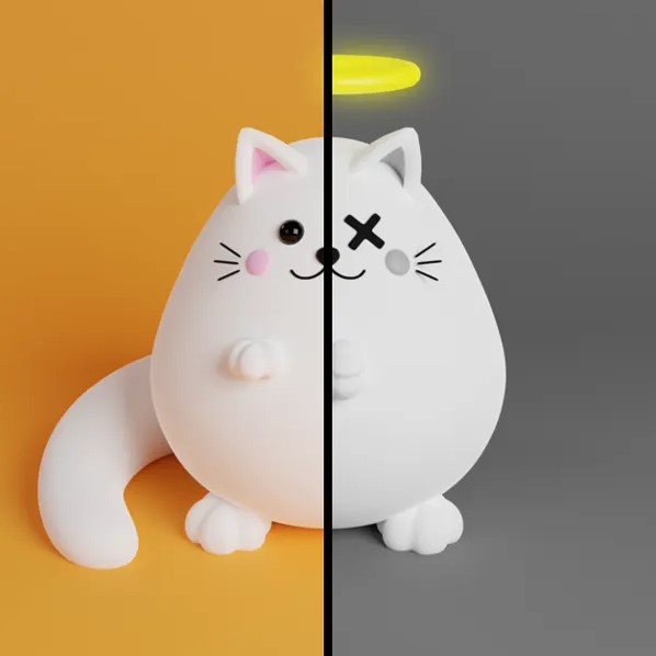 Игра Двойной Кот