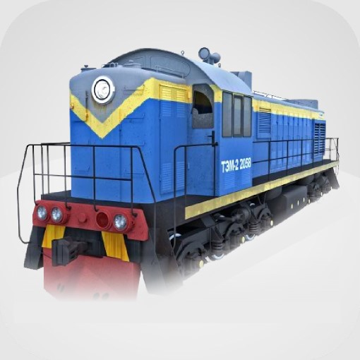Игра Вождение Поезда 4