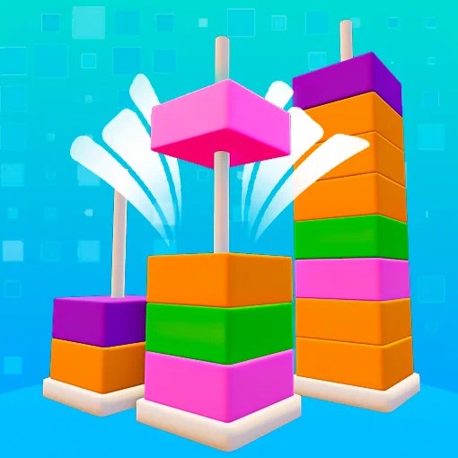 Игра Сортировка Башенок