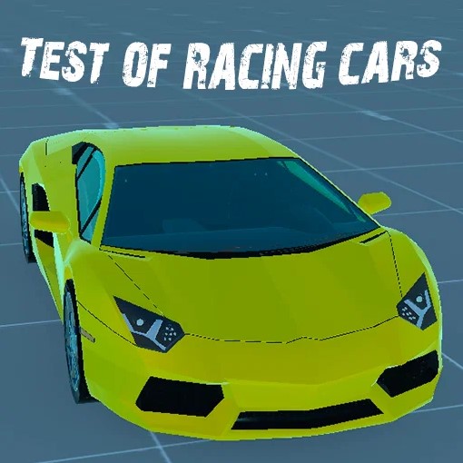 Игра Тесты Автомобилей на Полигоне