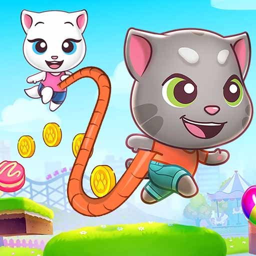Игра Том и Анджела Прыгают