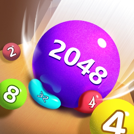 Игра 2048 Шары Игра 2048 Шары