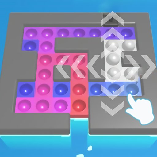 Игра Пузырьковый Лабиринт