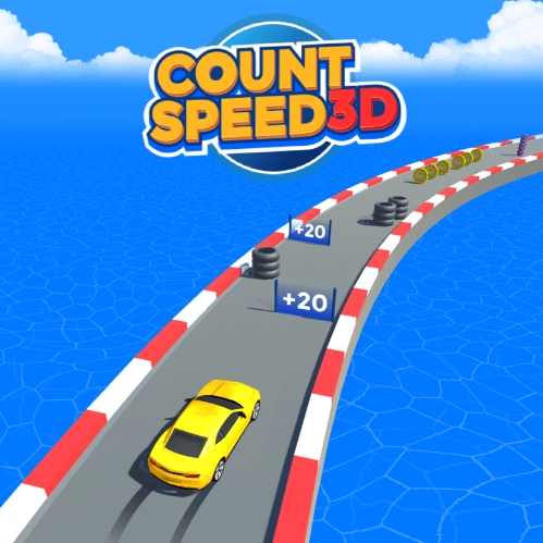 Игра Скорость и Счетчик 3D