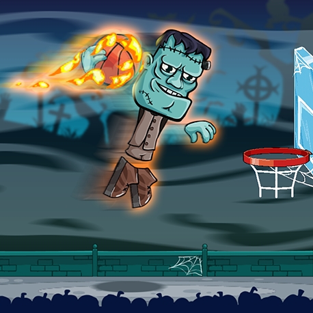Игра Хэллоуинский Баскетбол