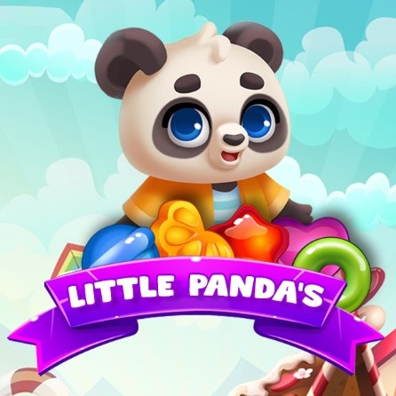 Игра Маленькая Панда: Три в Ряд